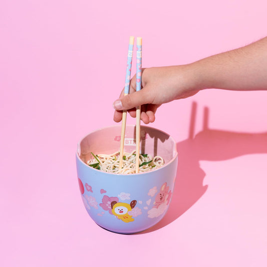 Bol de ramen BT21 – Noodles con estilo y personajes adorables