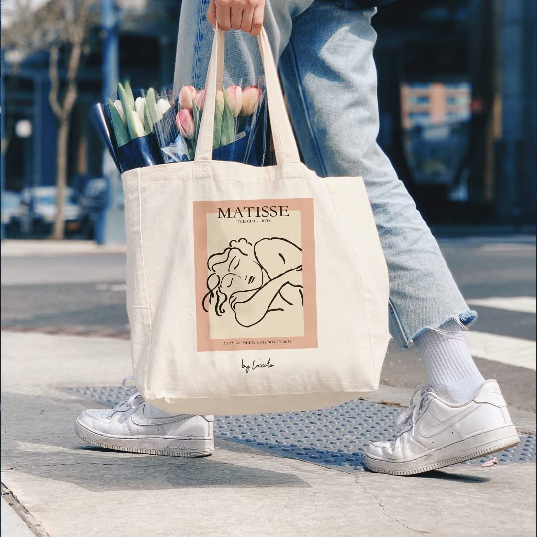 Sueño con Matisse – Bolsa con arte y pausa