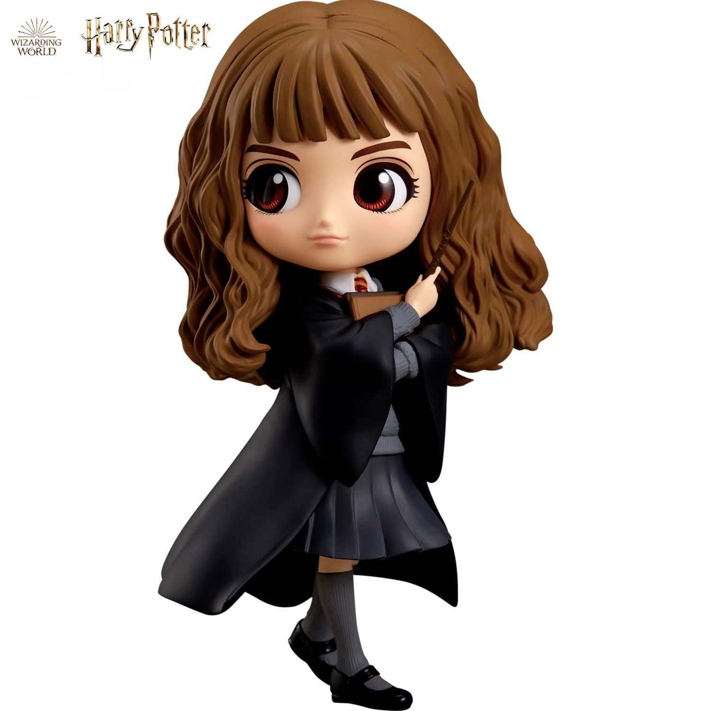 Figura Q Posket Hermione – Magia chibi desde Hogwarts