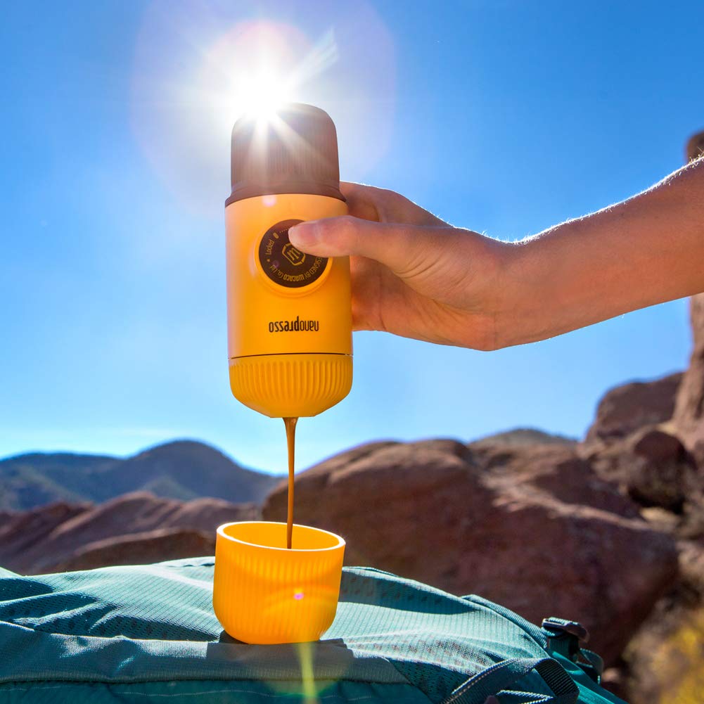 Nanopresso con estuche – Café premium para llevar, protegido