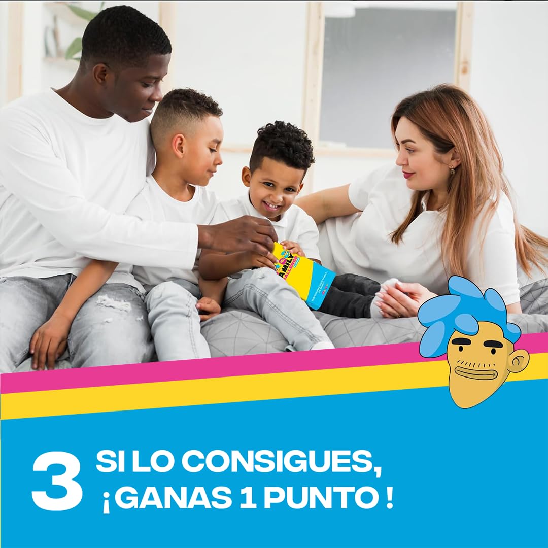 Retos en familia – Juegos para reír y uniros más