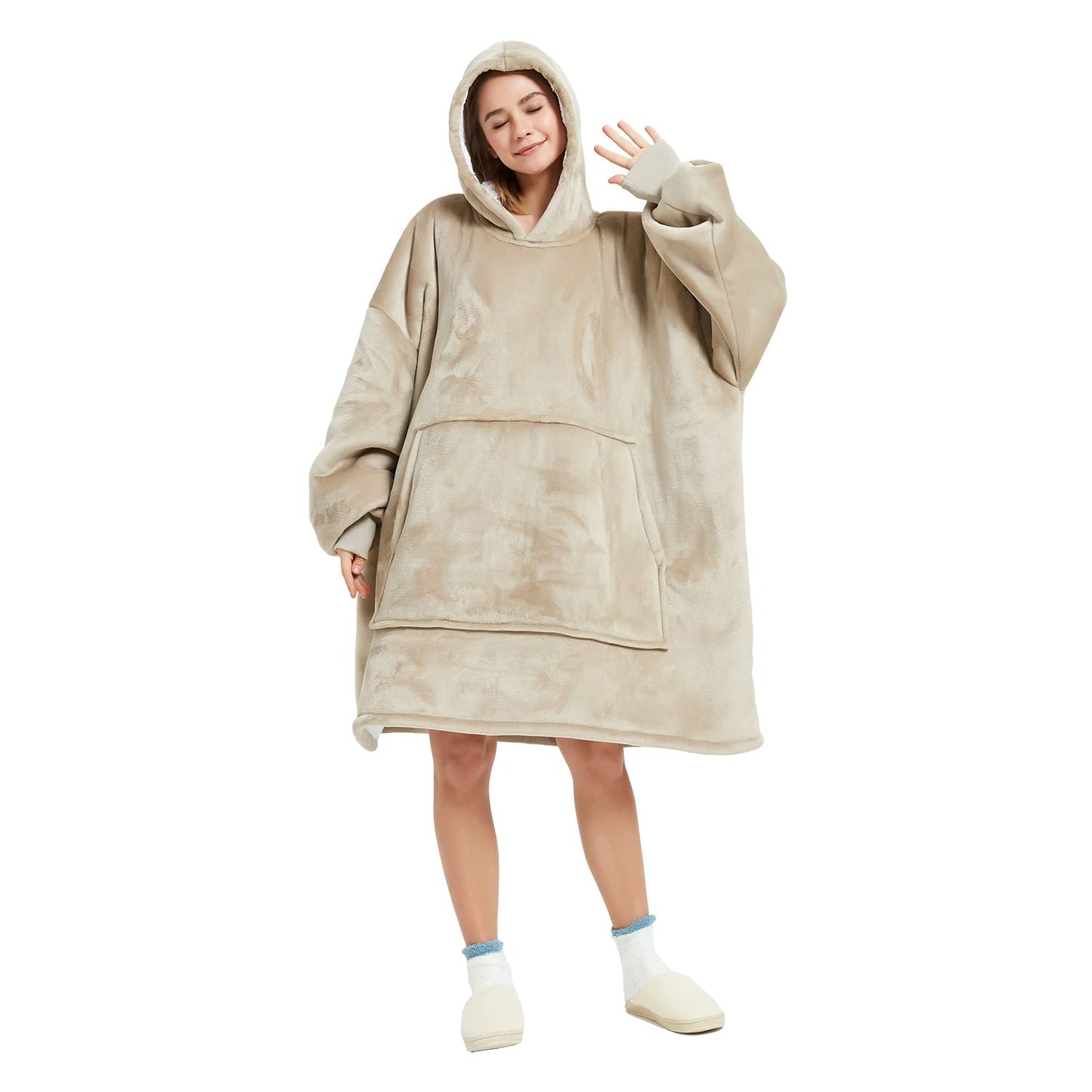 Sudadera manta gigante – El uniforme oficial del sofá