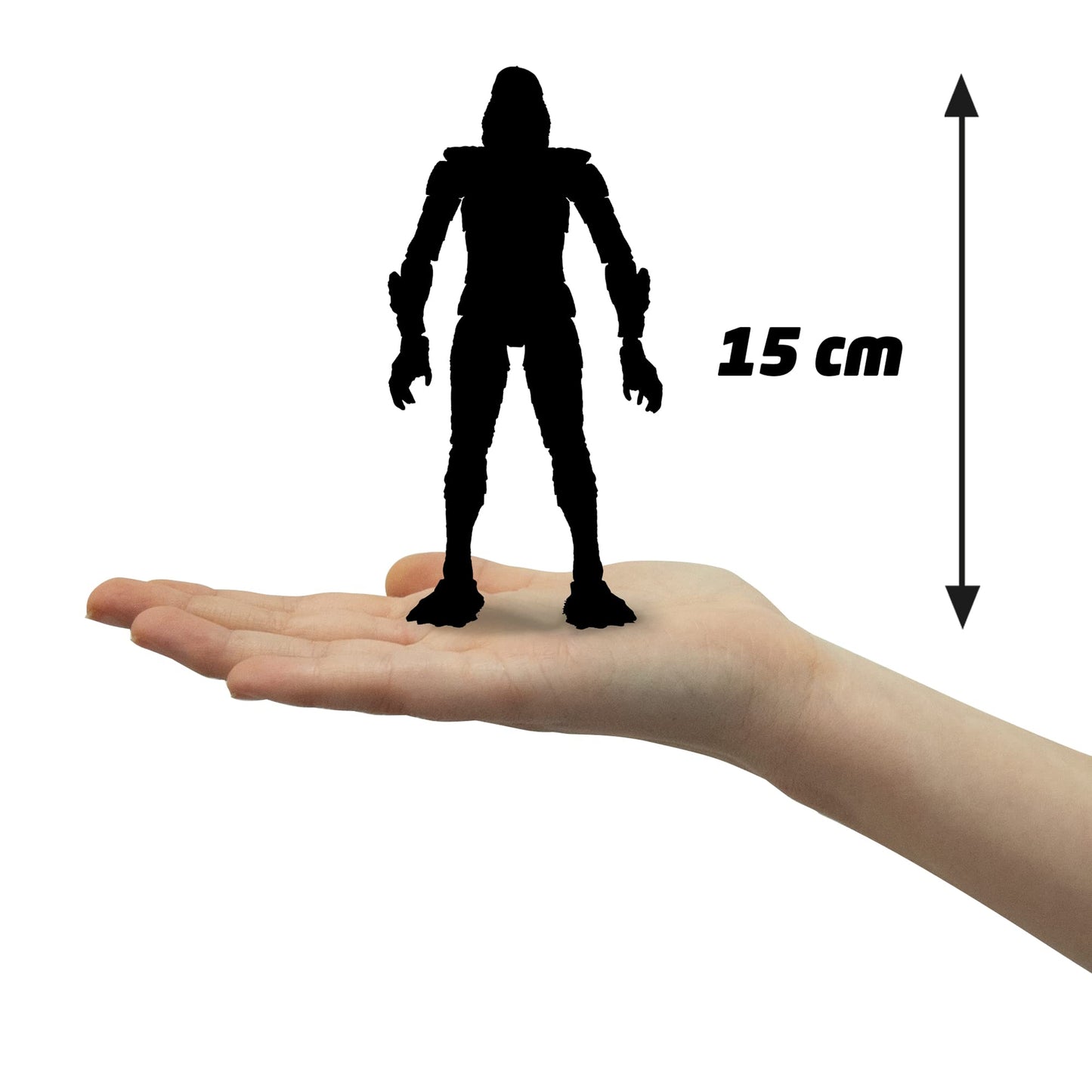 Figura Frankenstein – Clásico del terror en 15 cm de estilo