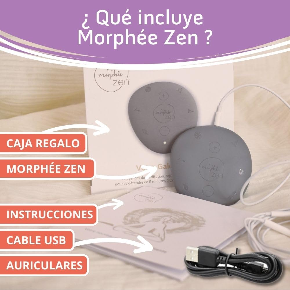 Morphée Zen – Relájate con meditación guiada