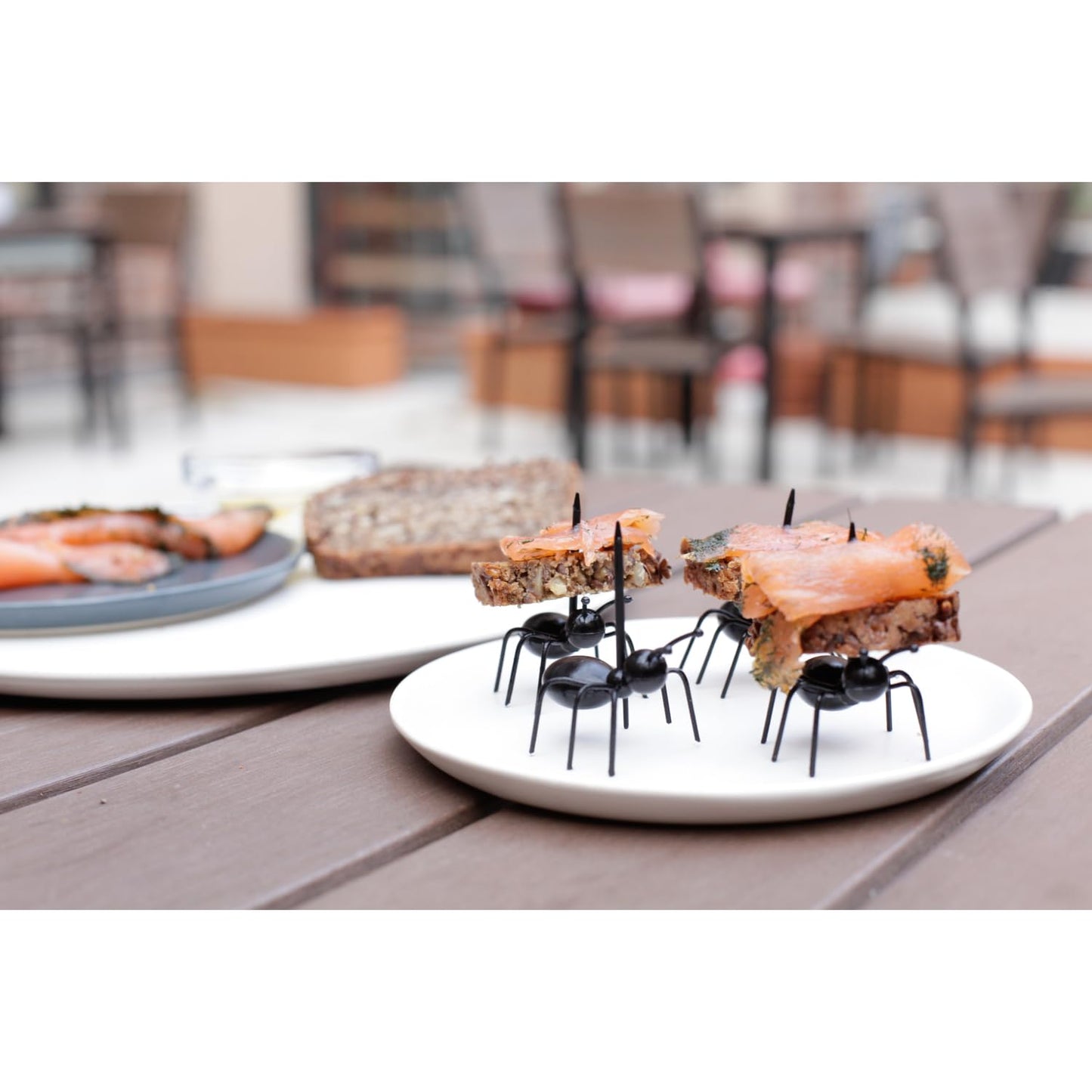 Pinchos hormiga – Palillos que arrasan el aperitivo
