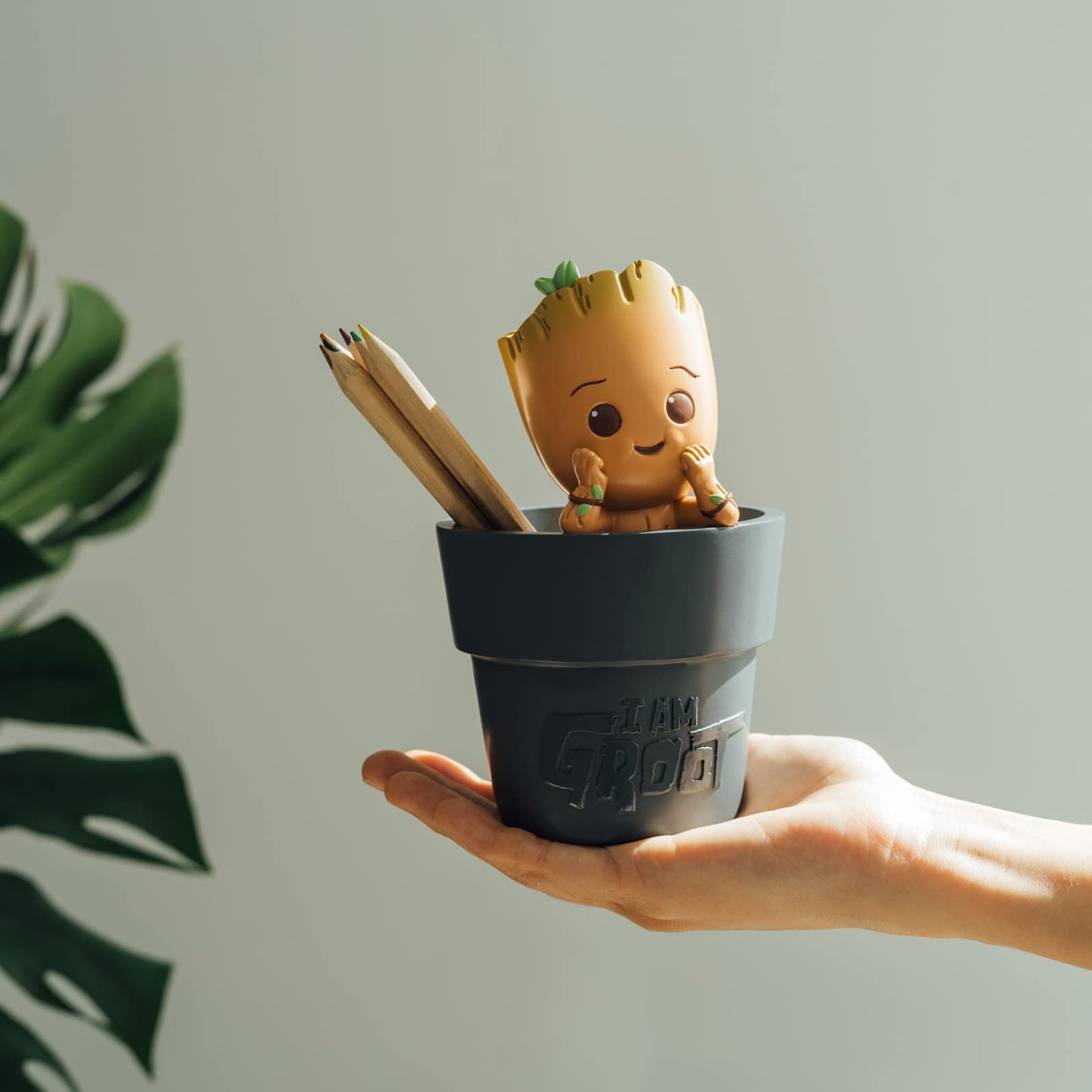 Lapicero Groot – Tu escritorio dice «yo soy Groot»