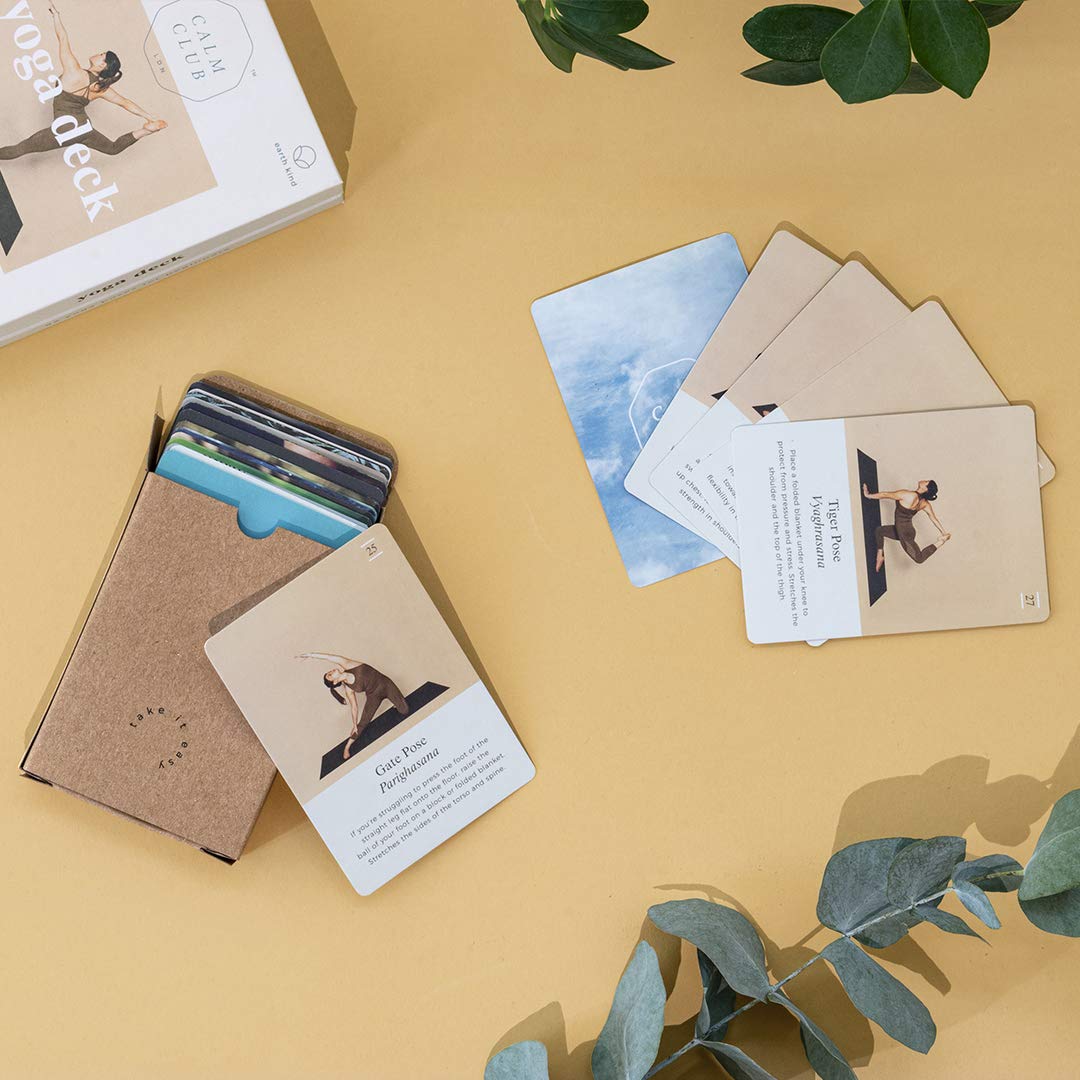 Yoga deck – 52 posturas para cuerpo y mente