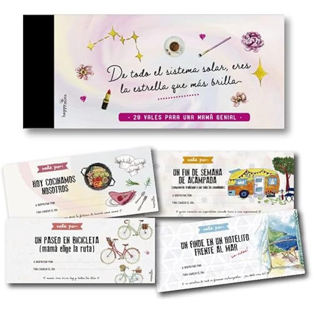Vales para mamá – 20 planes con amor y humor