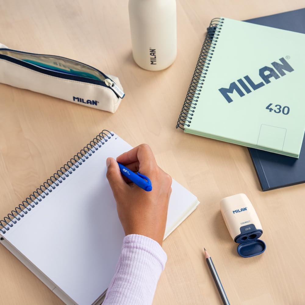 Cuaderno MILAN 430 – La goma que se convirtió en libreta