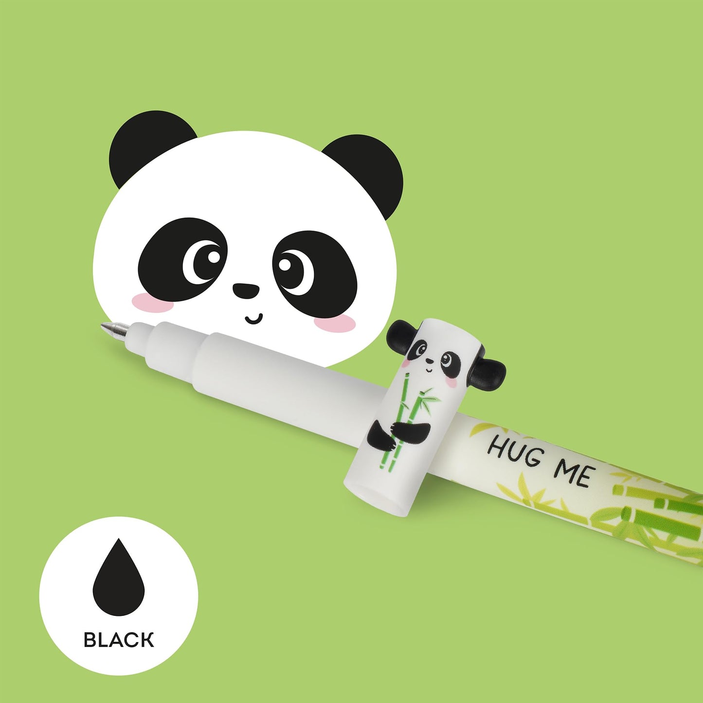 Bolígrafo borrable “Panda” – Suave como un oso, preciso como un láser