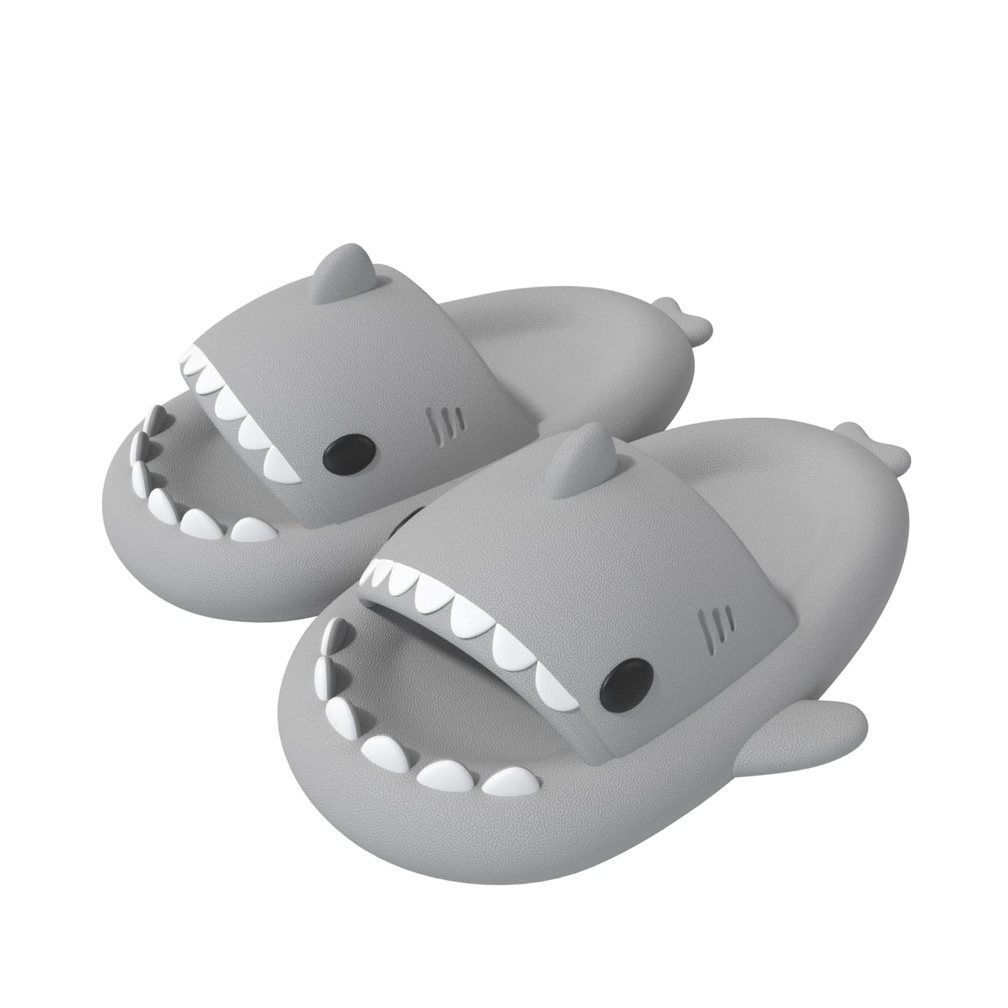 Pantuflas tiburón– Blanditas por fuera, feroces por dentro