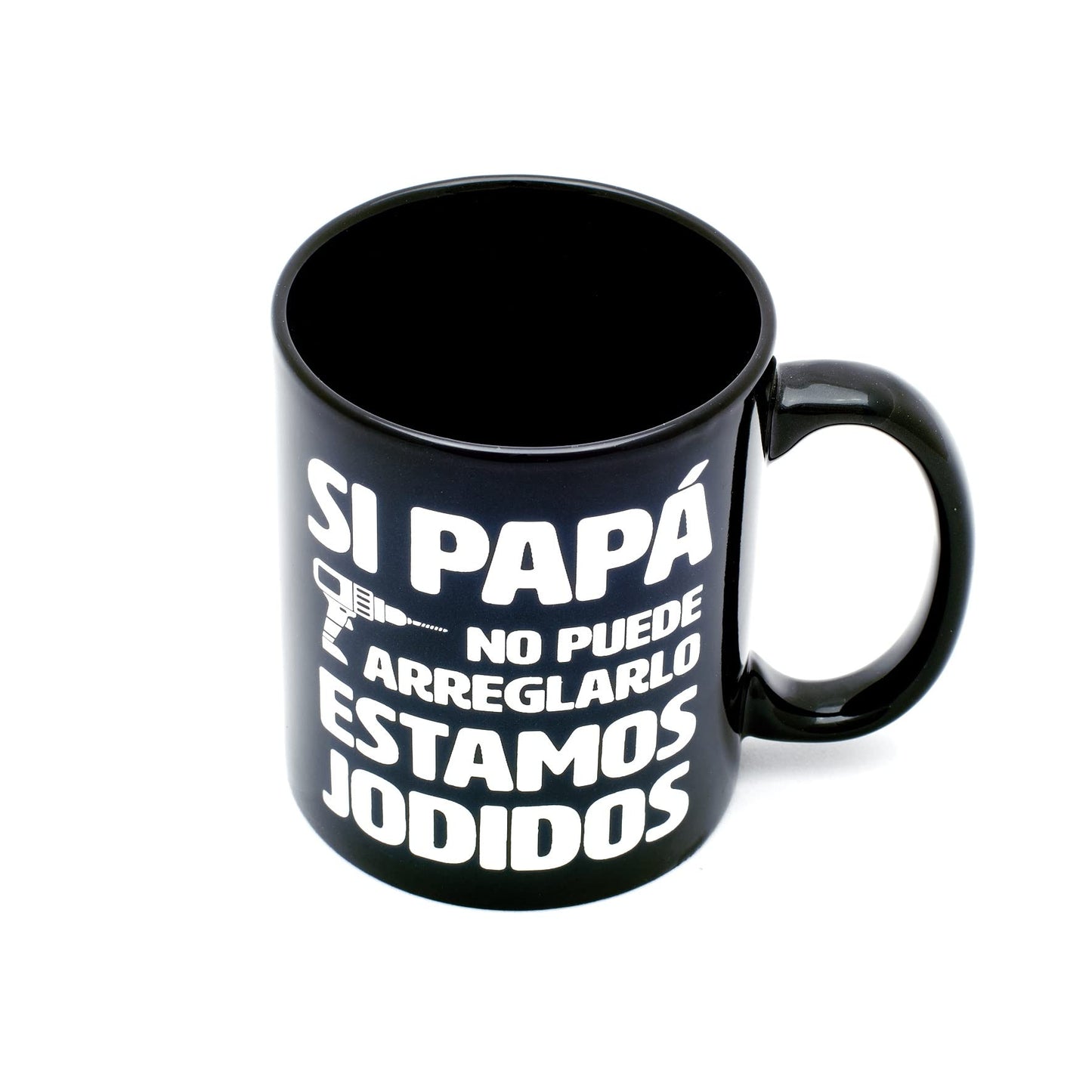 Si papá no puede… – Taza para papás muy cracks