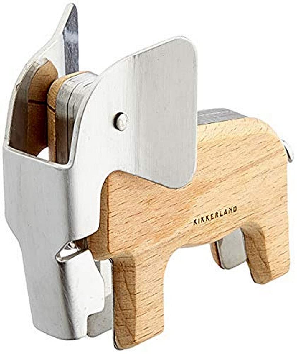 Sacacorchos elefante – Madera, forma y función animal