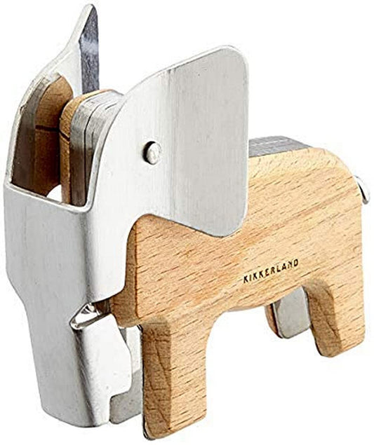 Sacacorchos elefante – Madera, forma y función animal