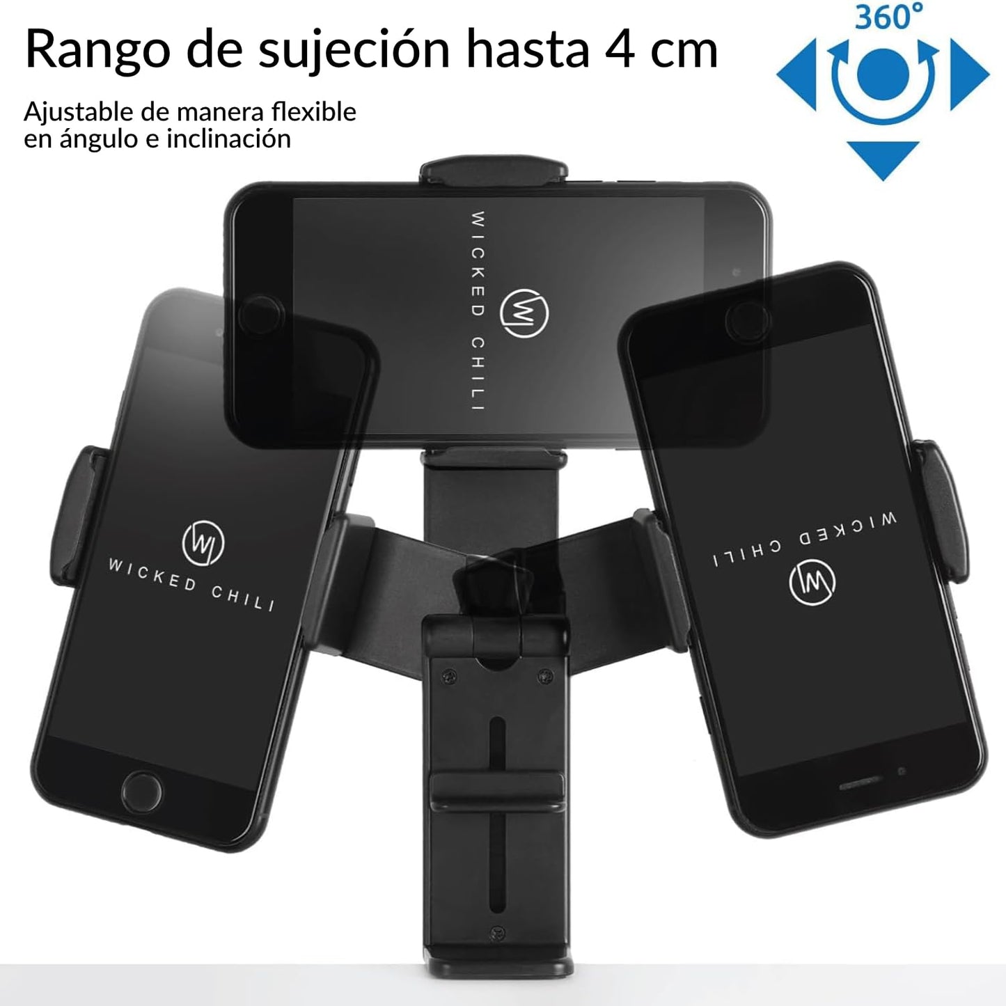 Soporte de viaje para móvil – Tus manos libres en cualquier lugar