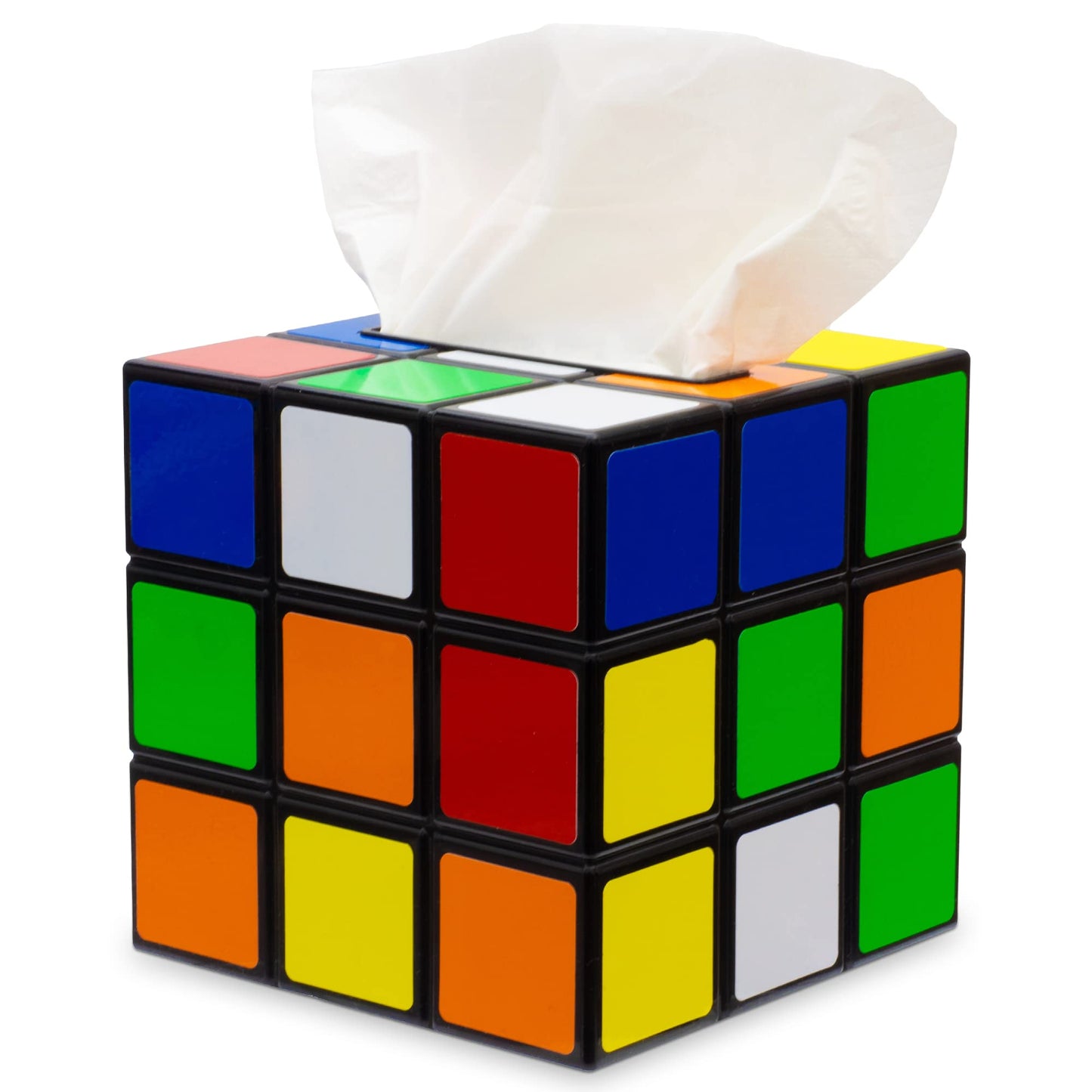 Caja pañuelos Rubik – El cubo más suave del mundo