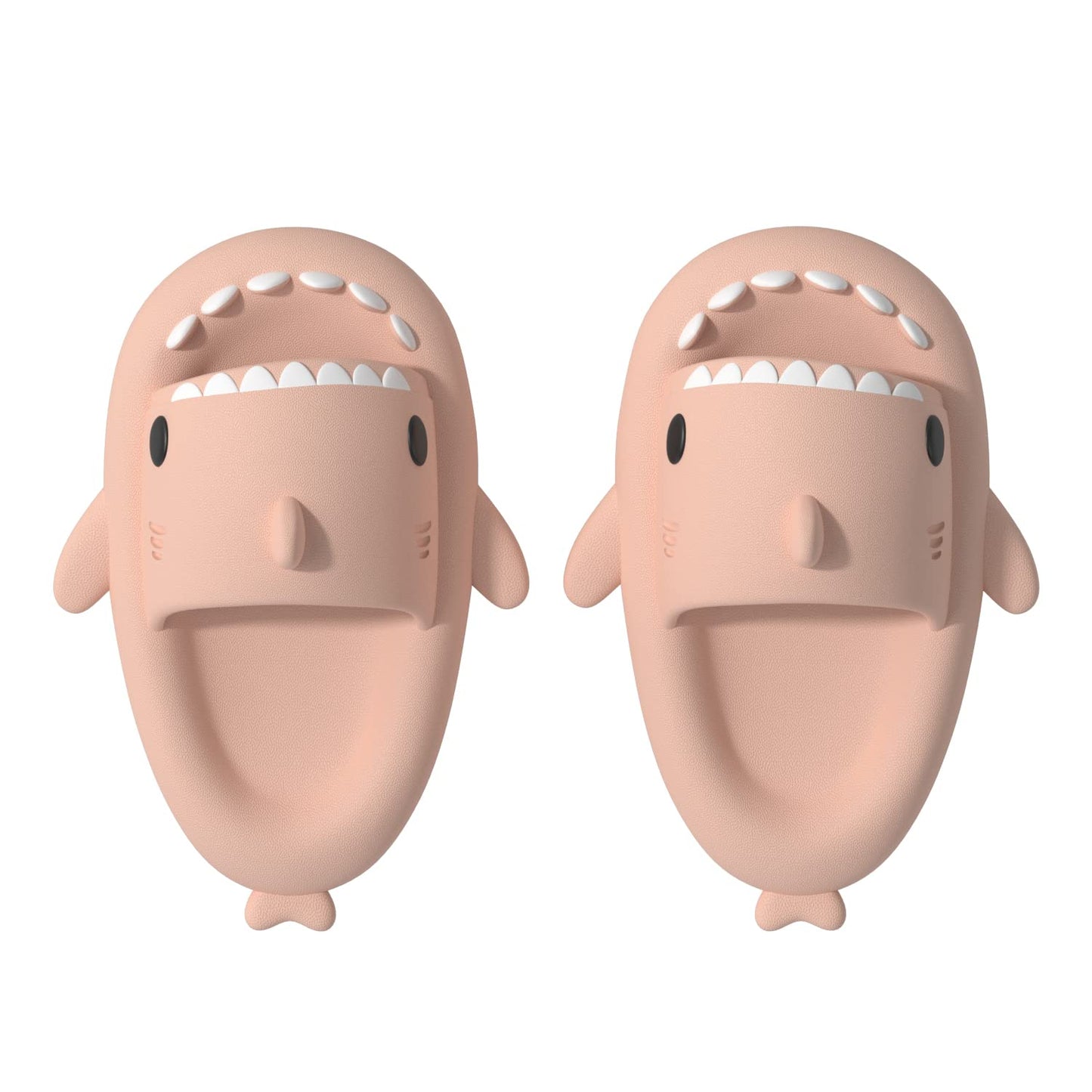 Pantuflas tiburón– Blanditas por fuera, feroces por dentro
