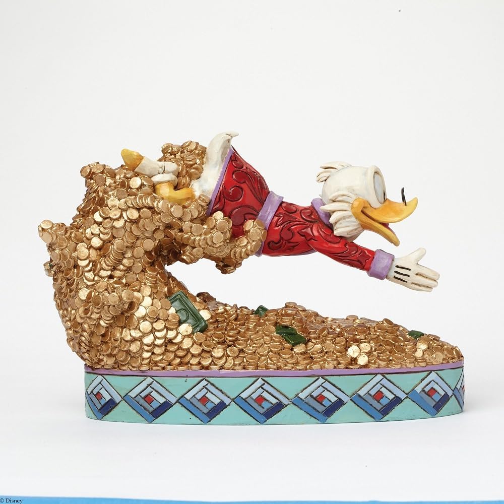 Figura Tío Gilito – Riqueza en versión vintage
