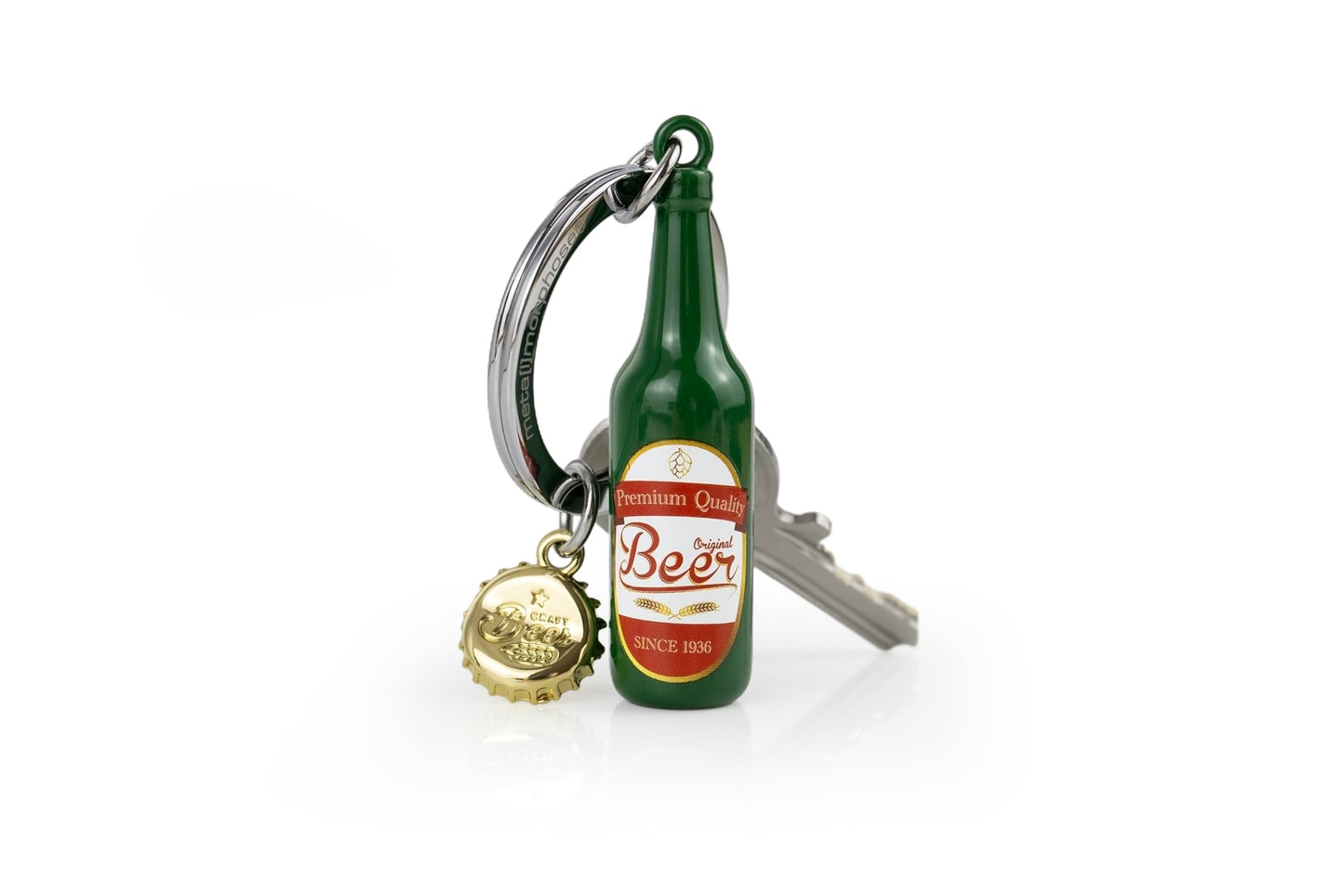 Llavero cerveza – Brinda allá donde vayas