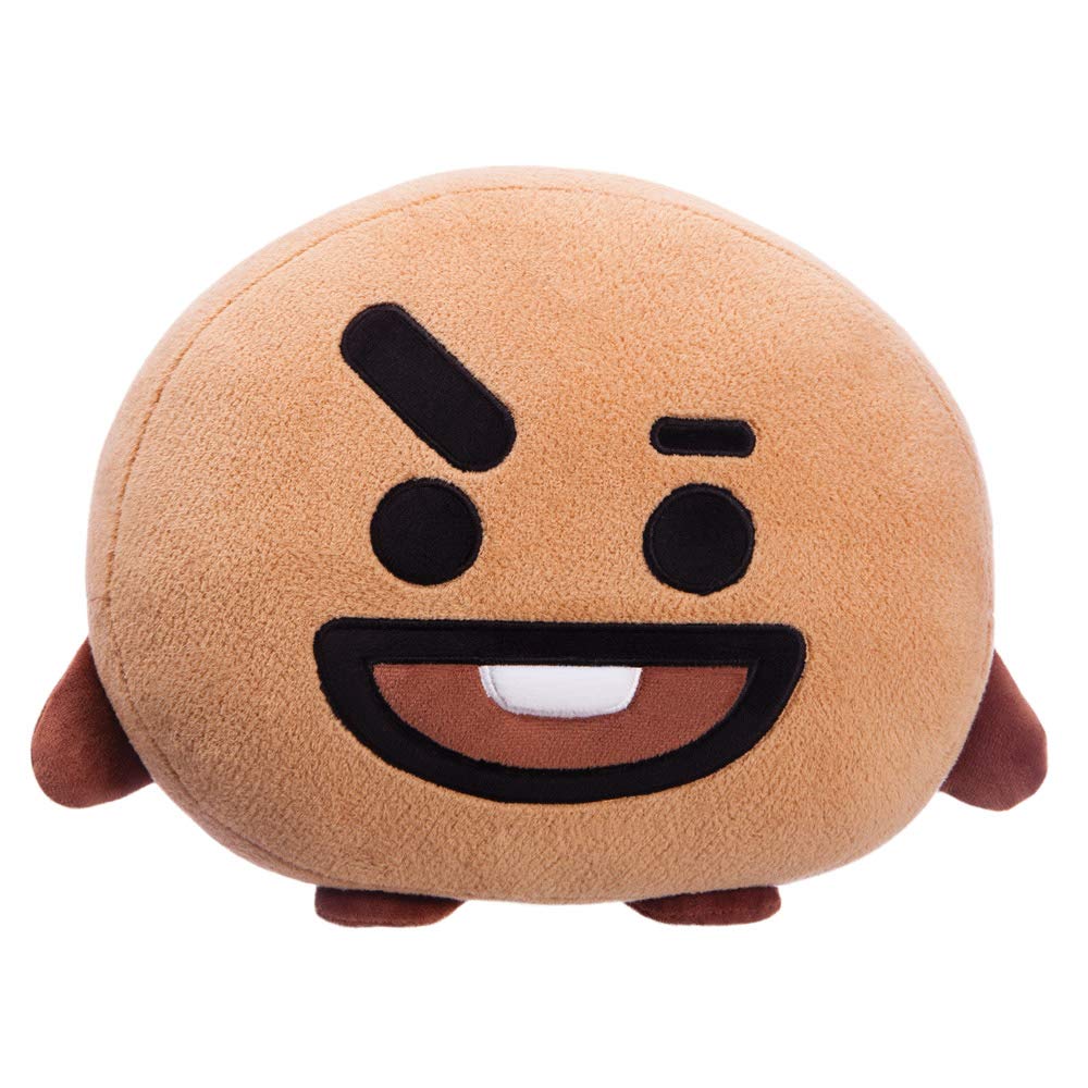 Palm Pals Shooky BT21 – Carita traviesa, textura de nube