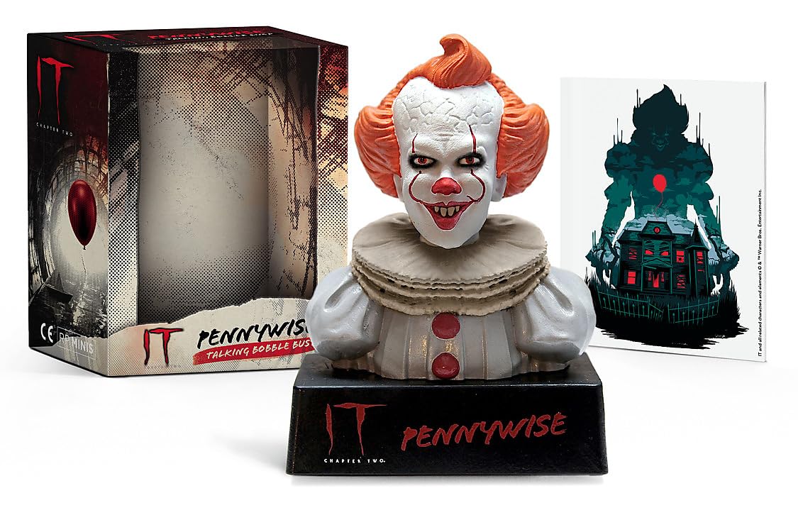 Pennywise bobblehead – Terror que asiente