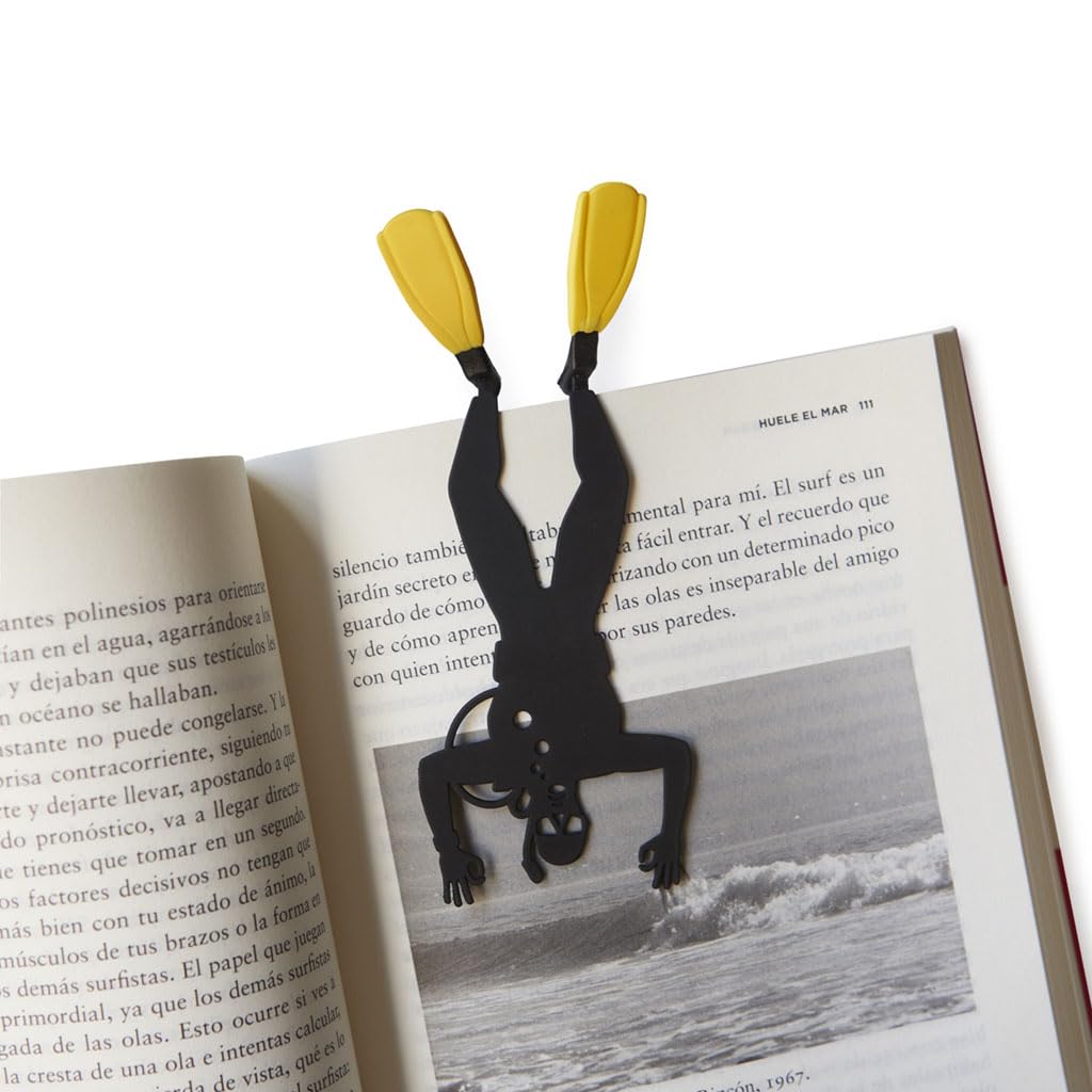 Marcapáginas buzo – Se sumerge entre tus lecturas