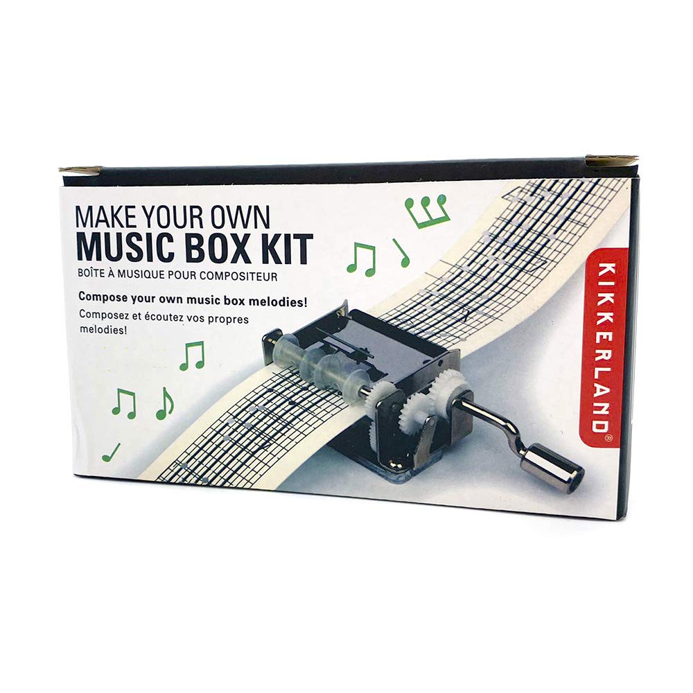 Caja Musical Personalizable – Crea tu propia canción