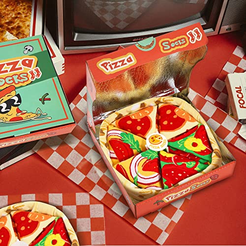 Calcetines pizza – Para andar con antojo