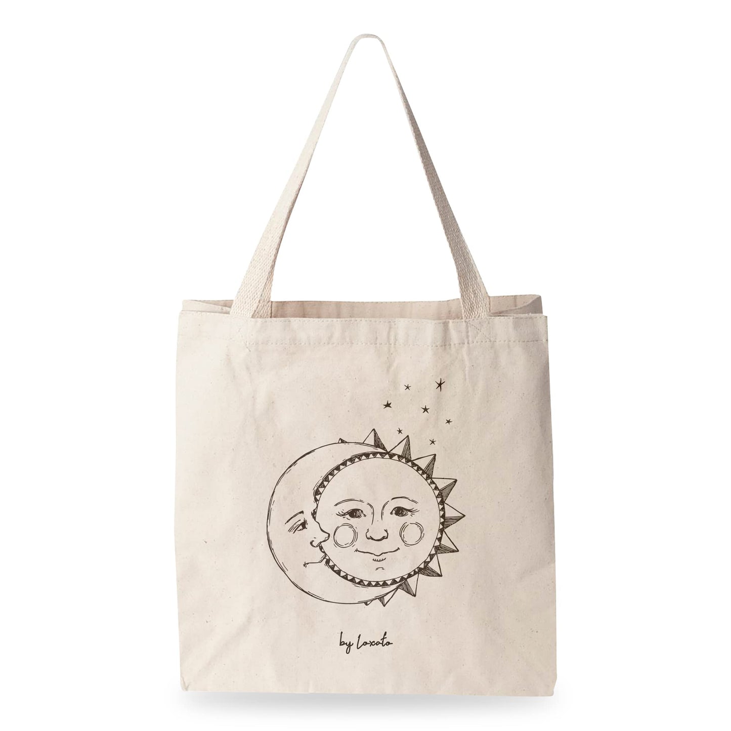 Sol y luna – La tote bag que equilibra tus días