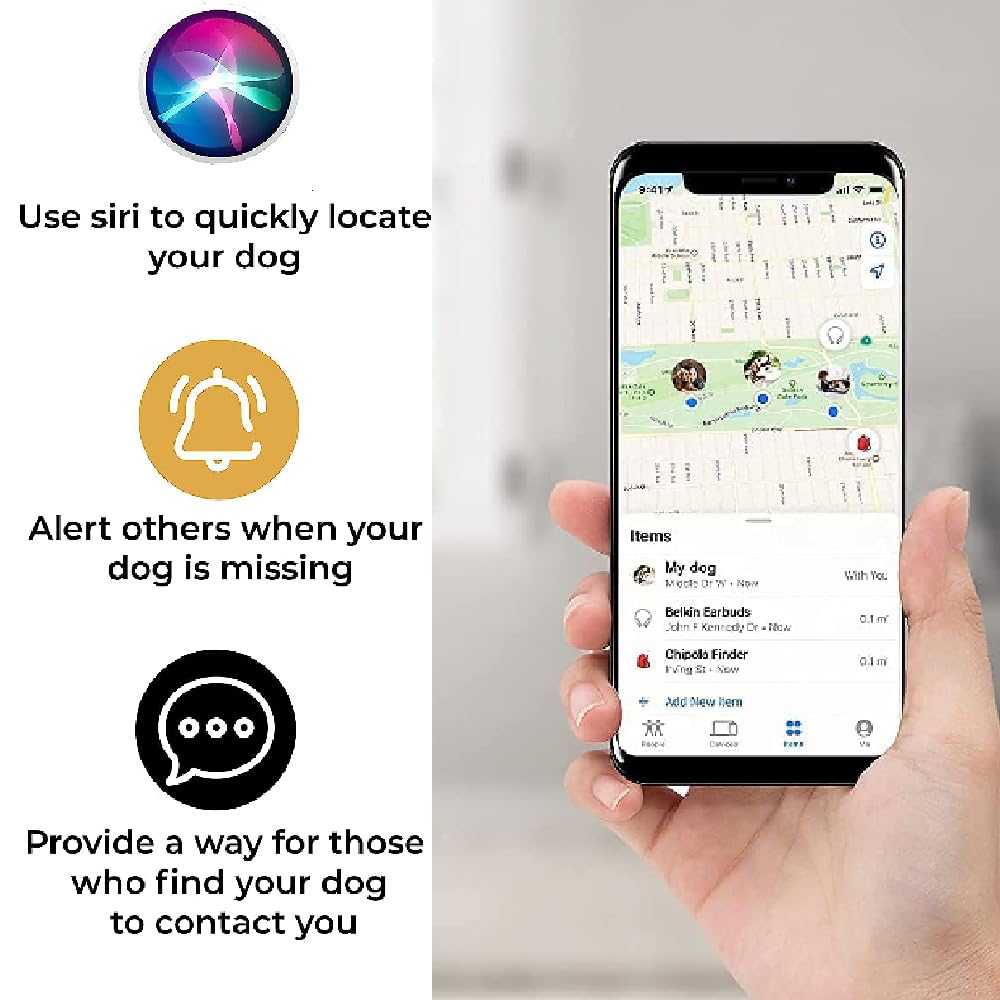 Funda para AirTag de mascotas – Protección y tranquilidad en cada paseo