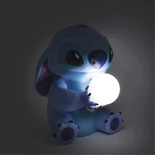 Stitch con bombilla – Luz cálida con estilo Disney