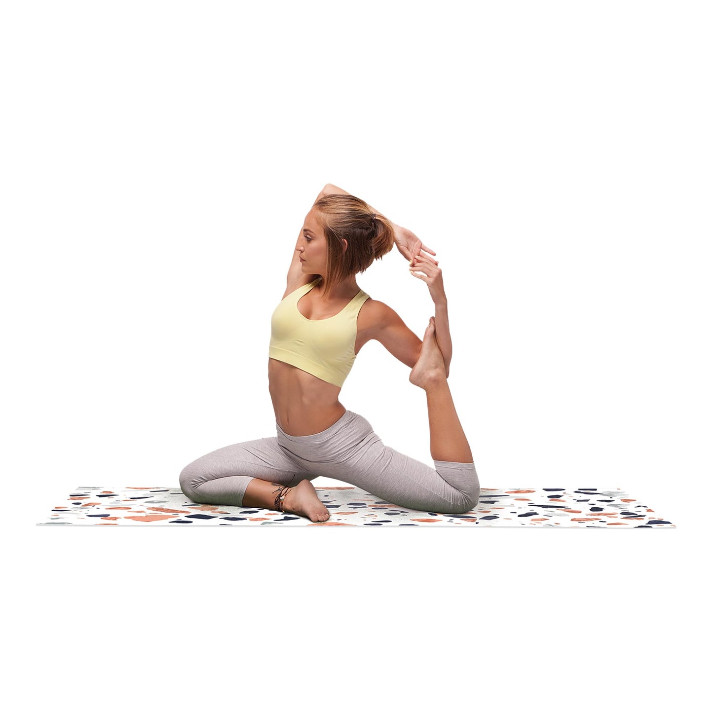 Esterilla yoga estampada – El estilo también se estira