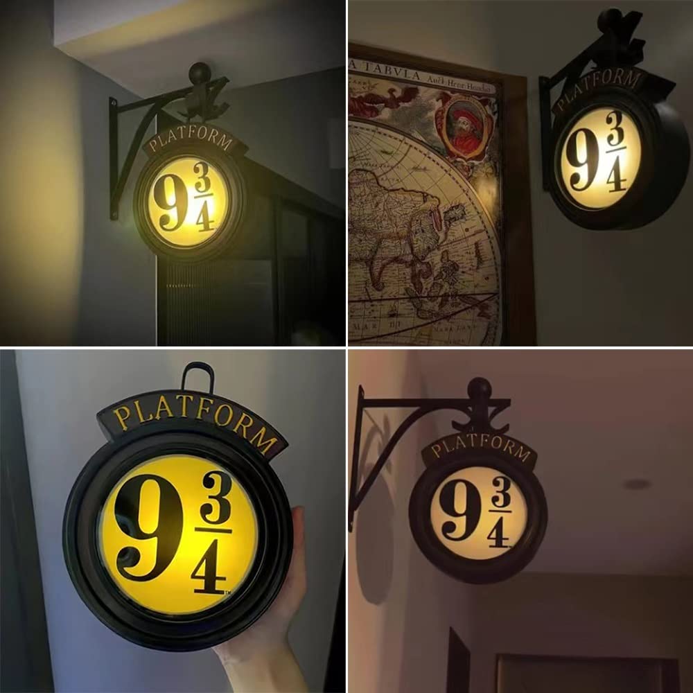 Lámpara pared andén 9¾ – Un toque mágico en tu habitación