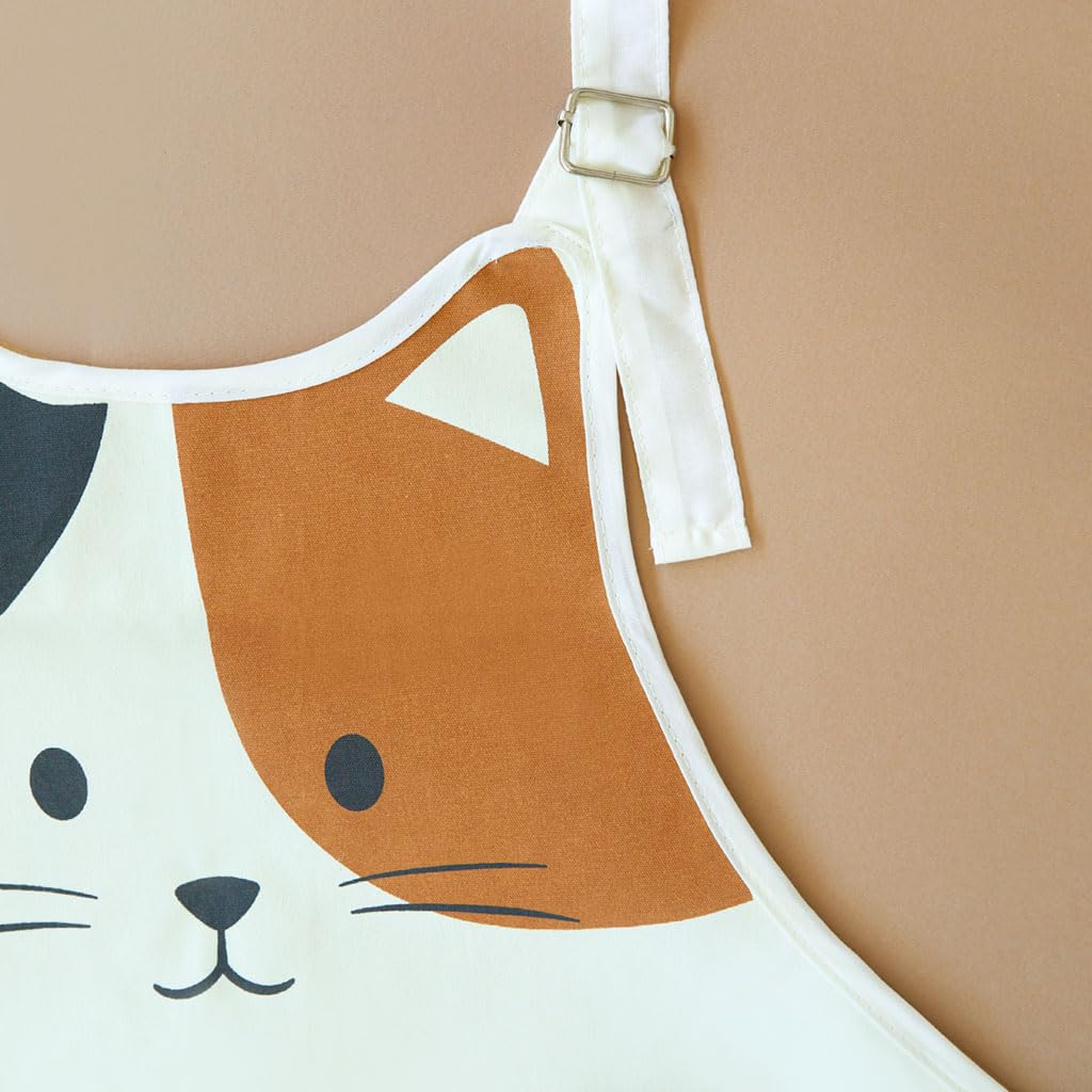 Delantal Kitty blanco – Maullidos a la carta