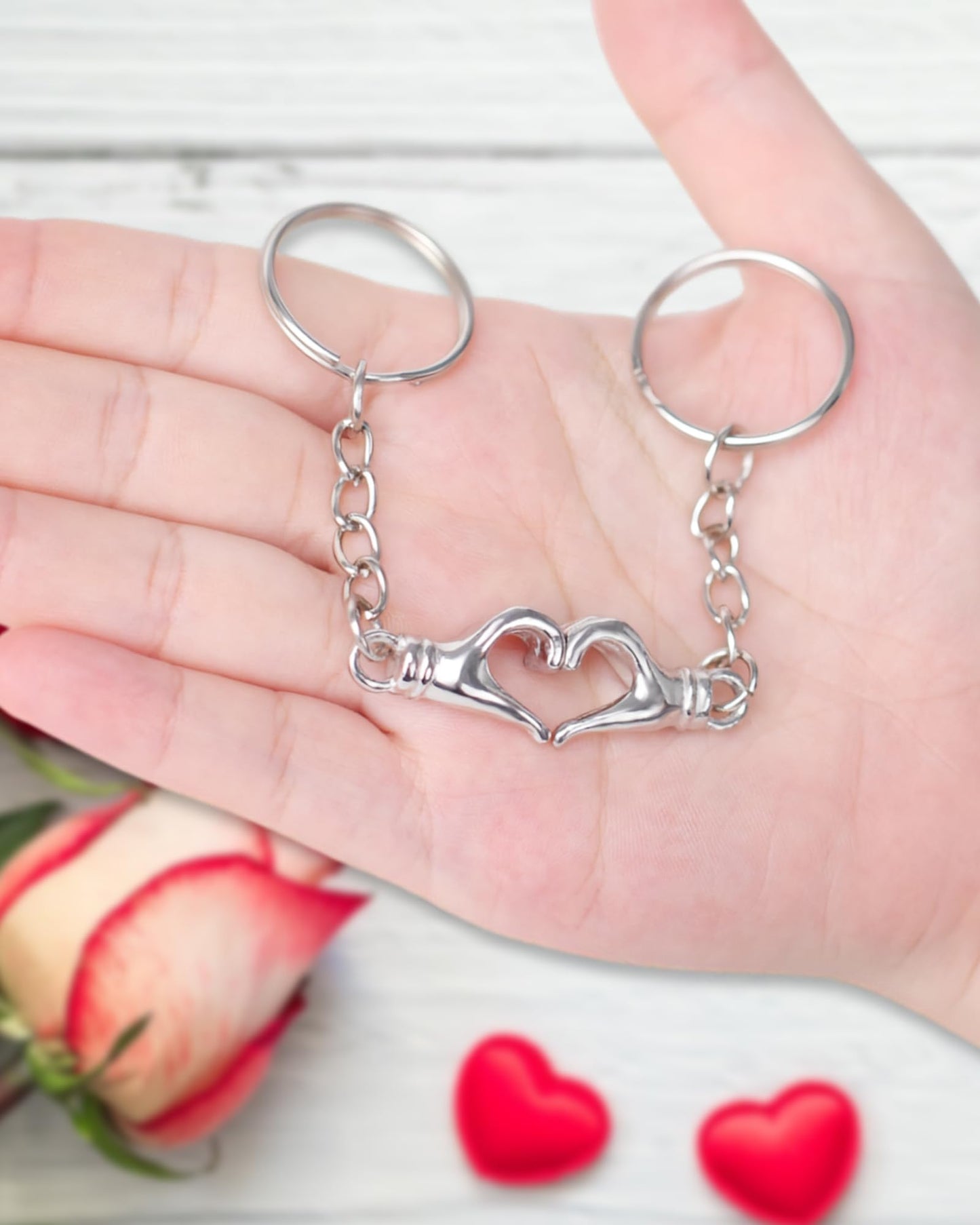 Llavero parejas encajables – Dos mitades, una llave