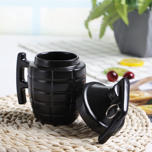 Taza granada 3D – Explosión de cafeína asegurada