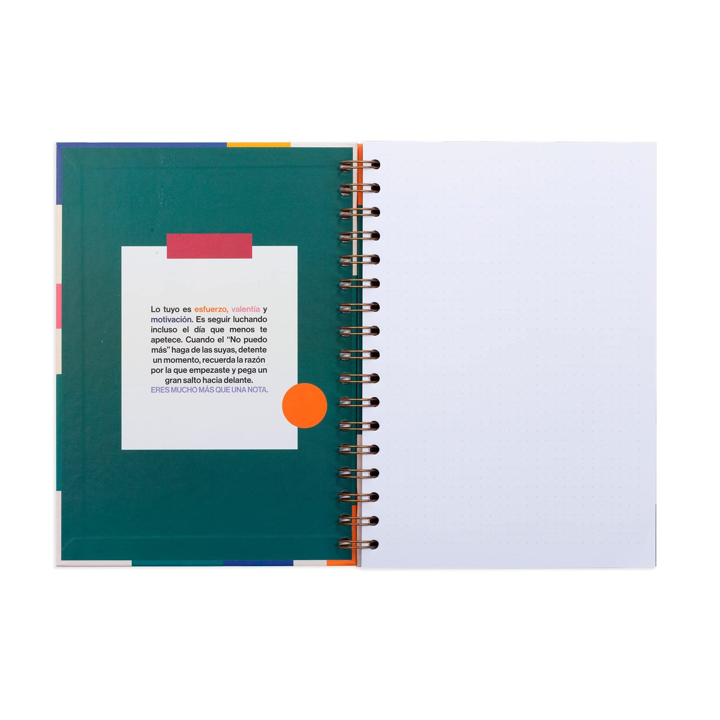 Esa plaza es mía – Libreta para opositores con garra