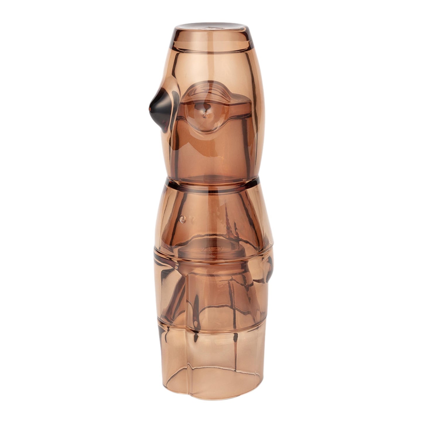 Set de vasos con forma humana – Un brindis con curvas