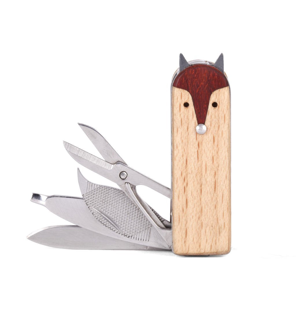 Set manicura zorro – Patitas suaves para uñas perfectas