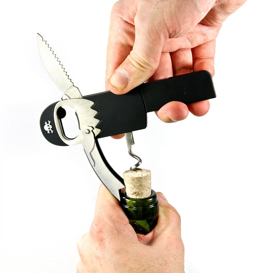 Sacacorchos pirata – Tu capitán del descorche