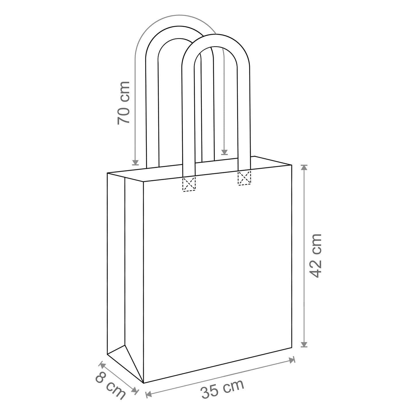 Corazón botánico – Tote con alma floral