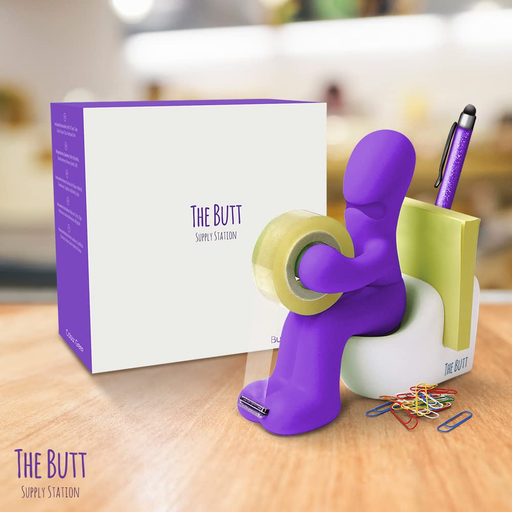 Butt Supplies– El dispensador de cinta más descarado