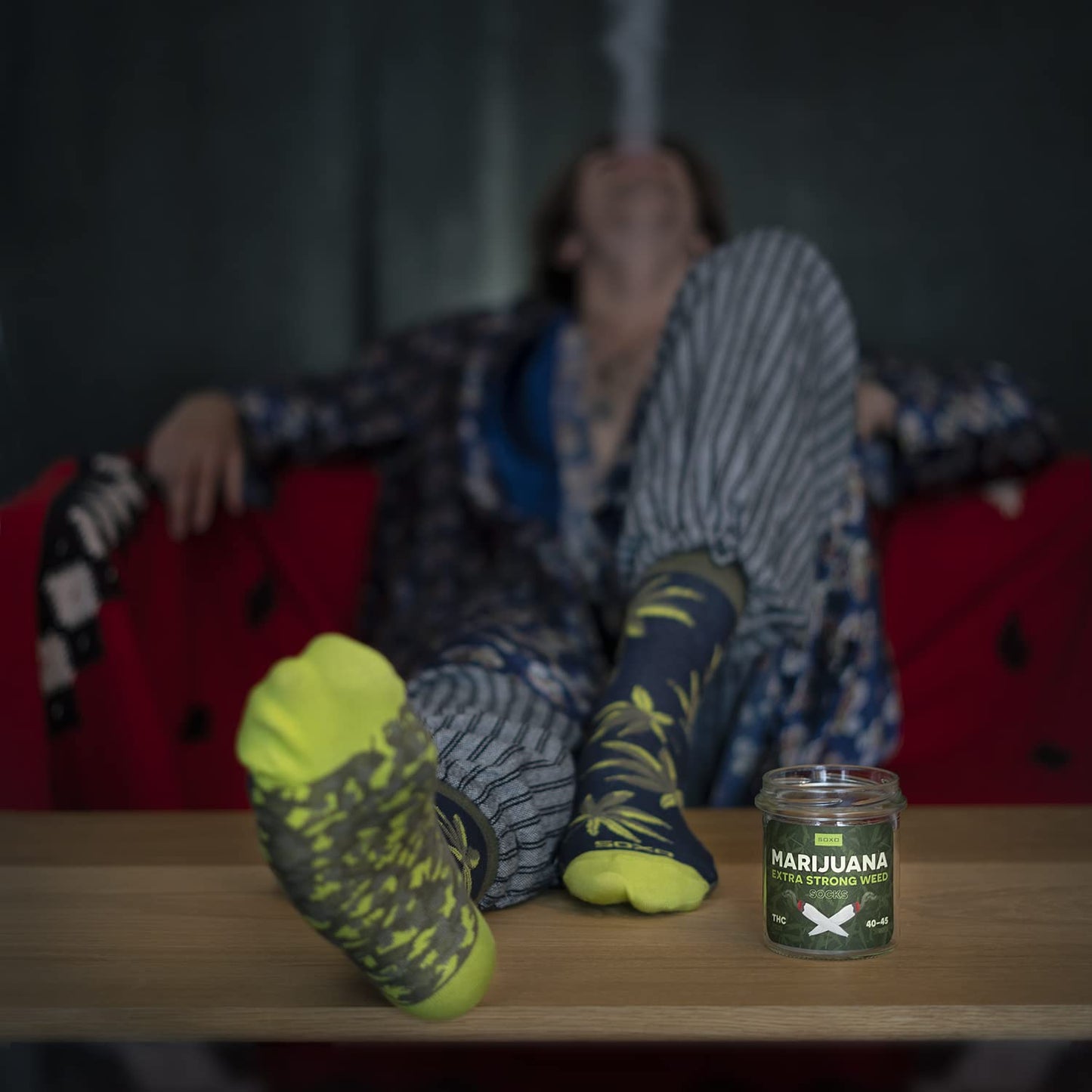 Marijuana Socks– El regalo más verde