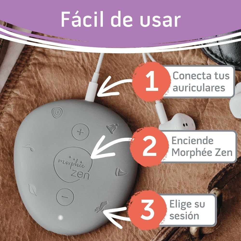 Morphée Zen – Relájate con meditación guiada