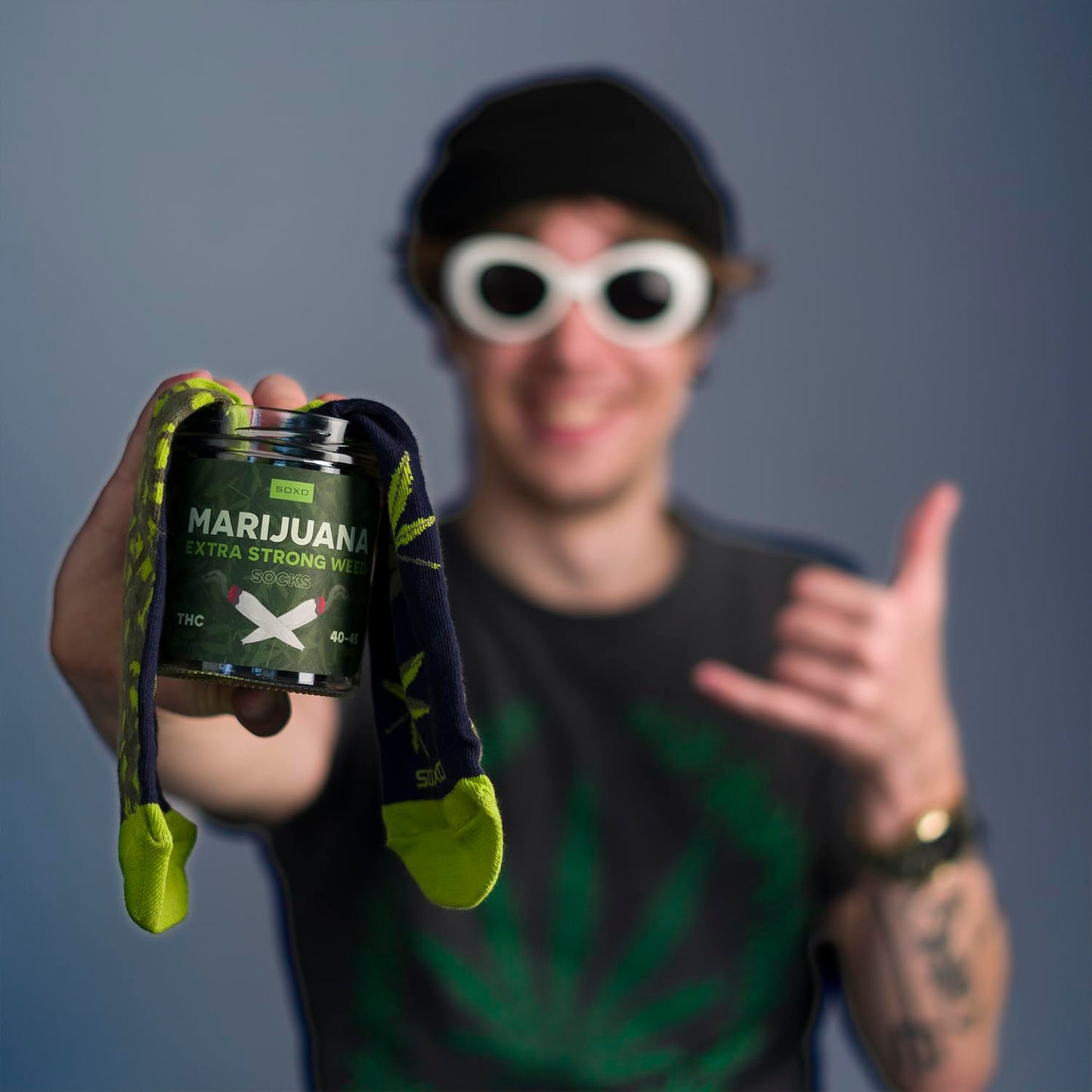 Marijuana Socks– El regalo más verde