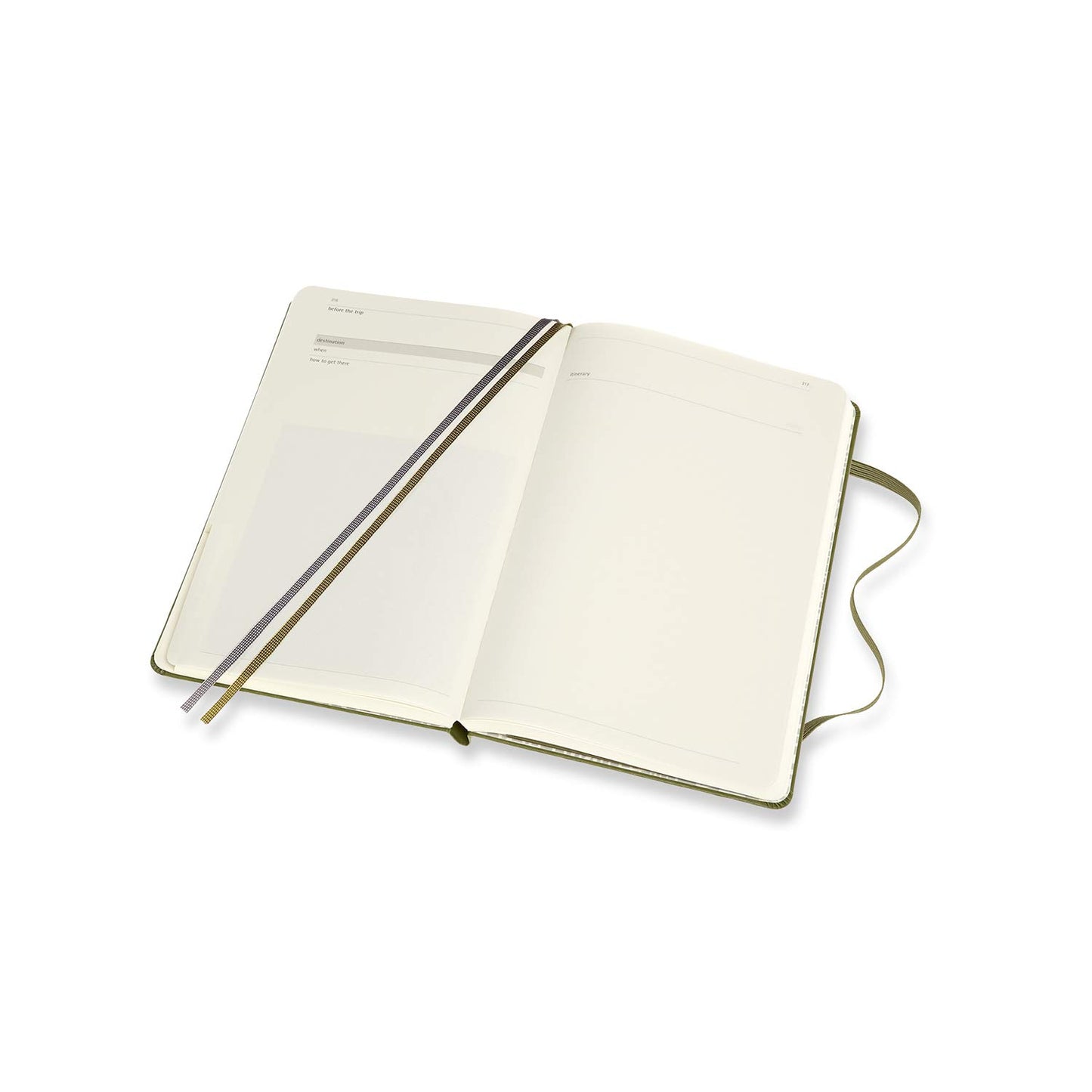 Journal de viajes Moleskine – Recuerda cada aventura en papel