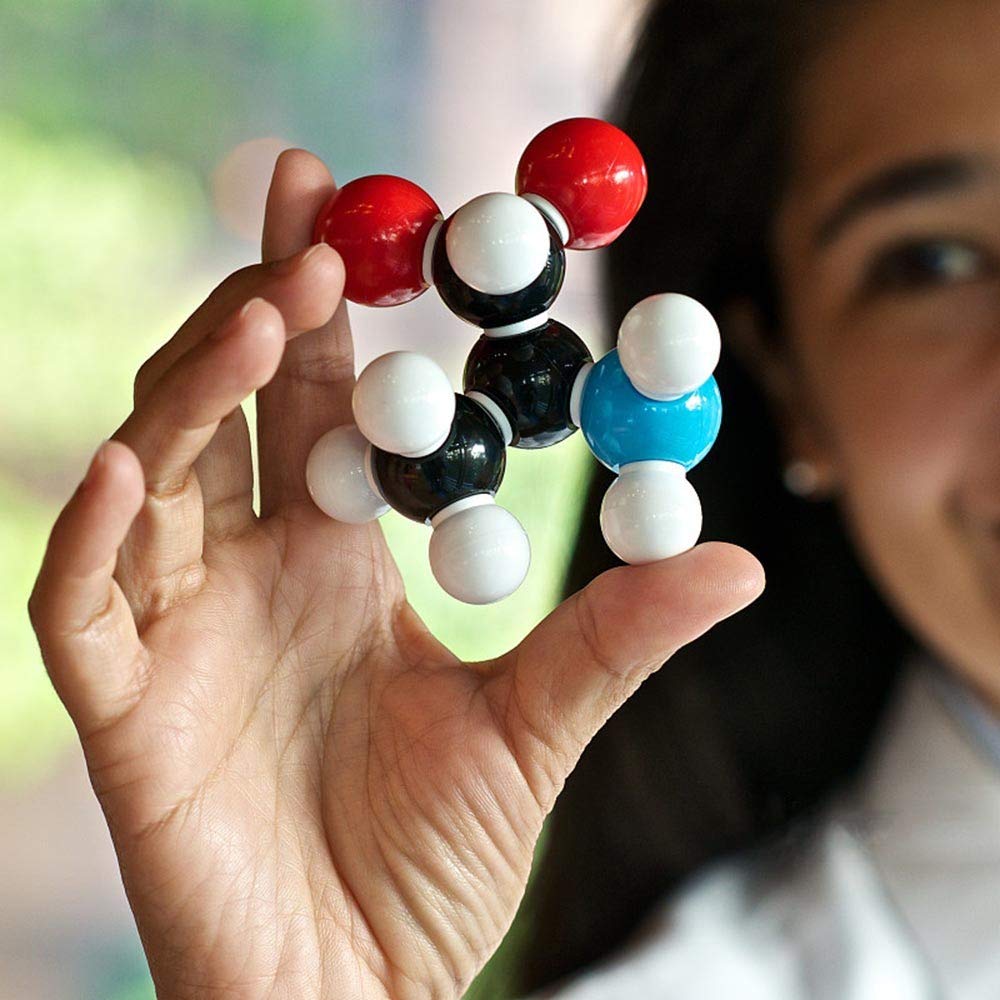 Modelos moleculares – Construye átomos en 3D