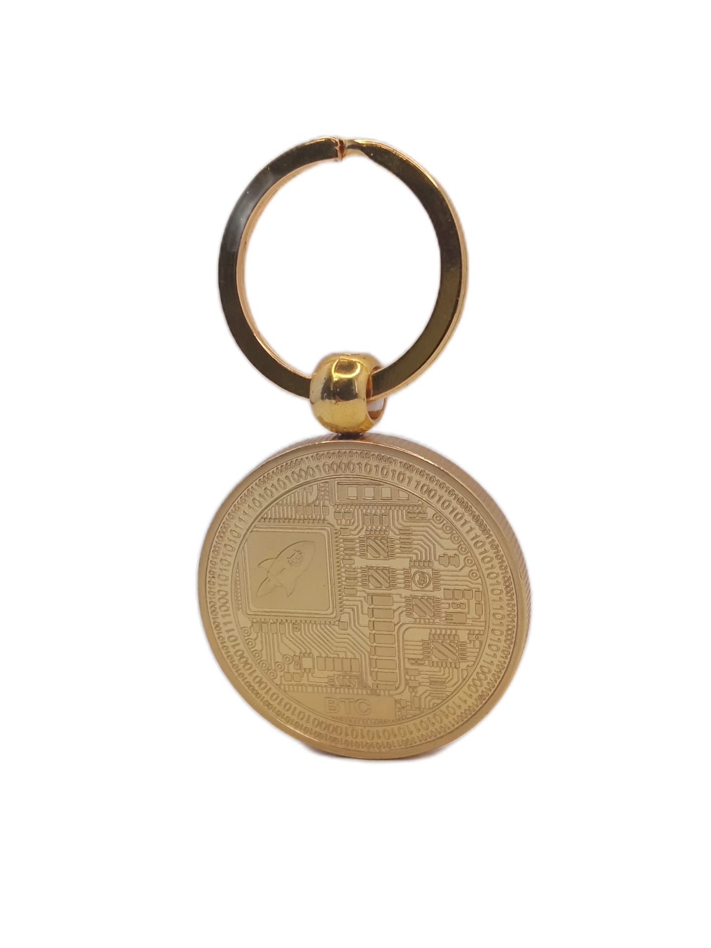 Llavero Bitcoin – De la blockchain al bolsillo