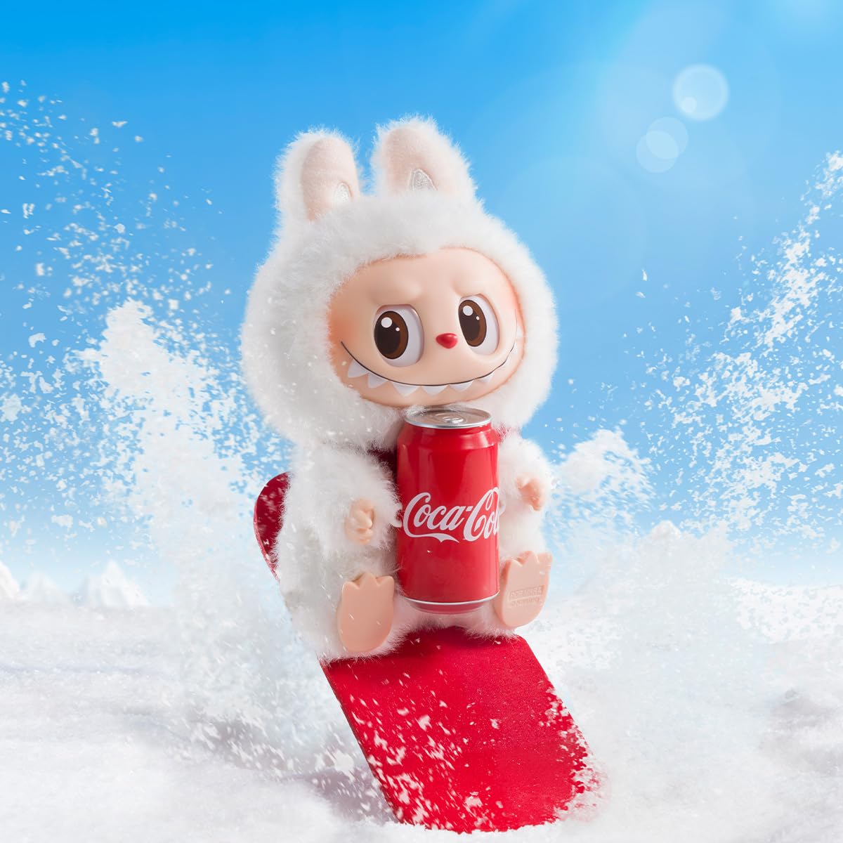 Llavero Labubu POP MART x Coca-Cola – Monstruosamente icónico