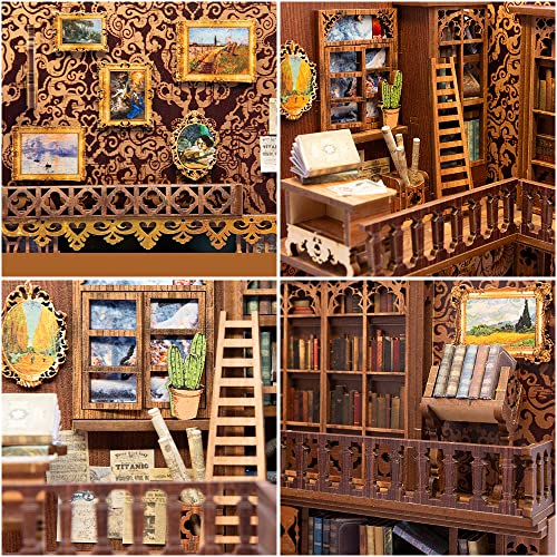 Book Nook ‘Eternal Bookstore’ – La librería infinita entre tus libros